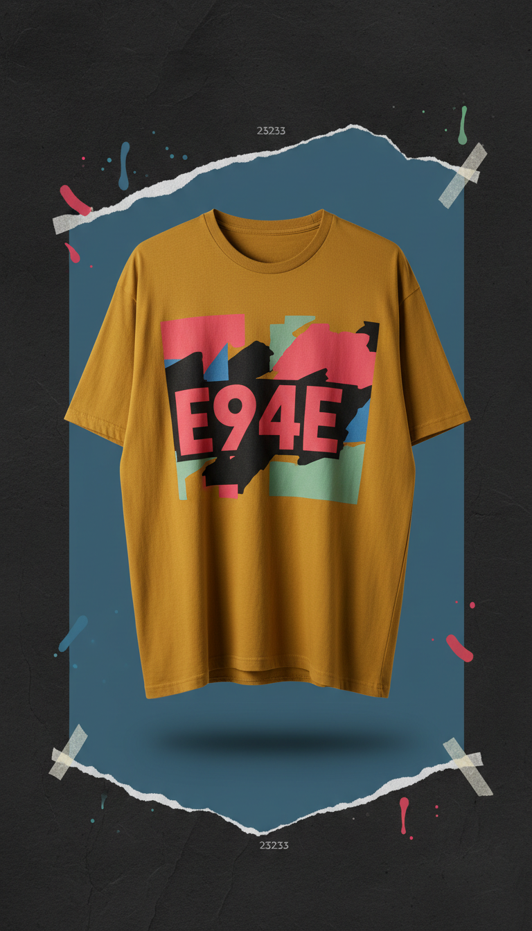 Festival Gold Statement Tee