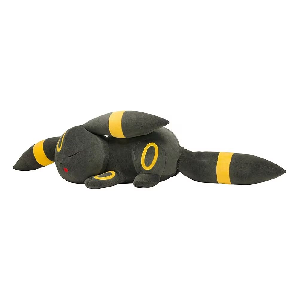 Moorv Pokemon original Eeveelution big sleep Umbreon plush toy stuffed toys doll doll Christmas presents for children