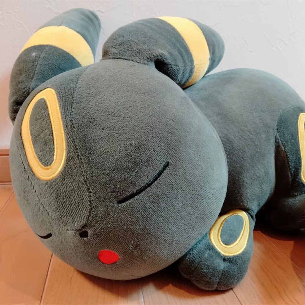 Moorv Pokemon original Eeveelution big sleep Umbreon plush toy stuffed toys doll doll Christmas presents for children