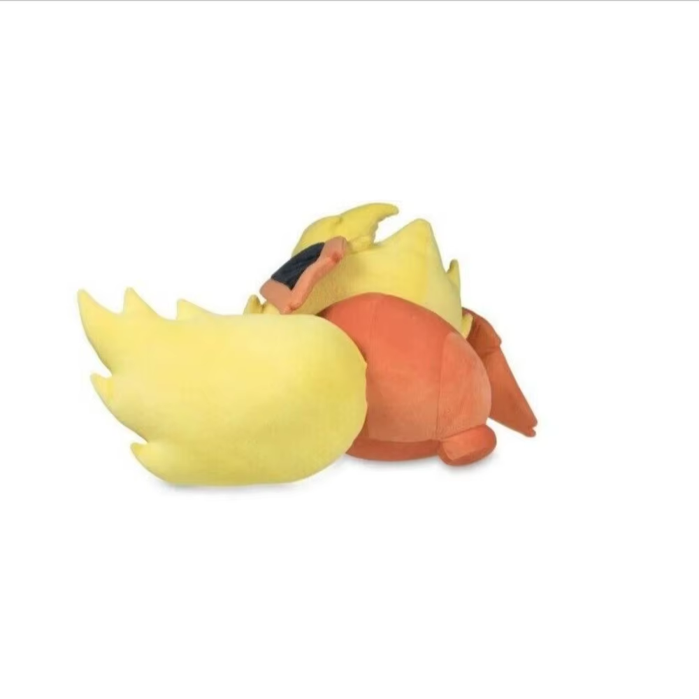 Moorv Pokemon Eeveelution Big Sleeping Flareon Plush Toy Stuffed Toys Doll Doll