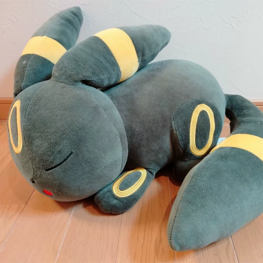 Moorv Pokemon original Eeveelution big sleep Umbreon plush toy stuffed toys doll doll Christmas presents for children