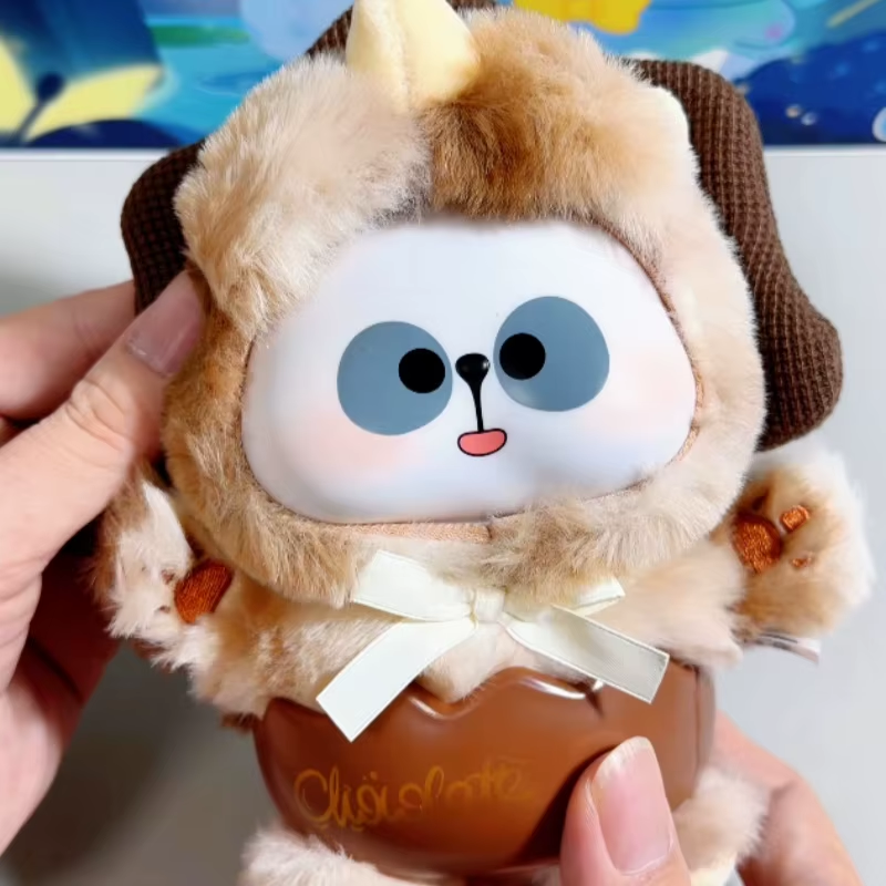 Moorv Toy City Mr Pa Plush Blind Box Dinosaur Park Series Cute Panda Stuffed Doll Desktop Ornament Soft Plush Toy Gift For Fans