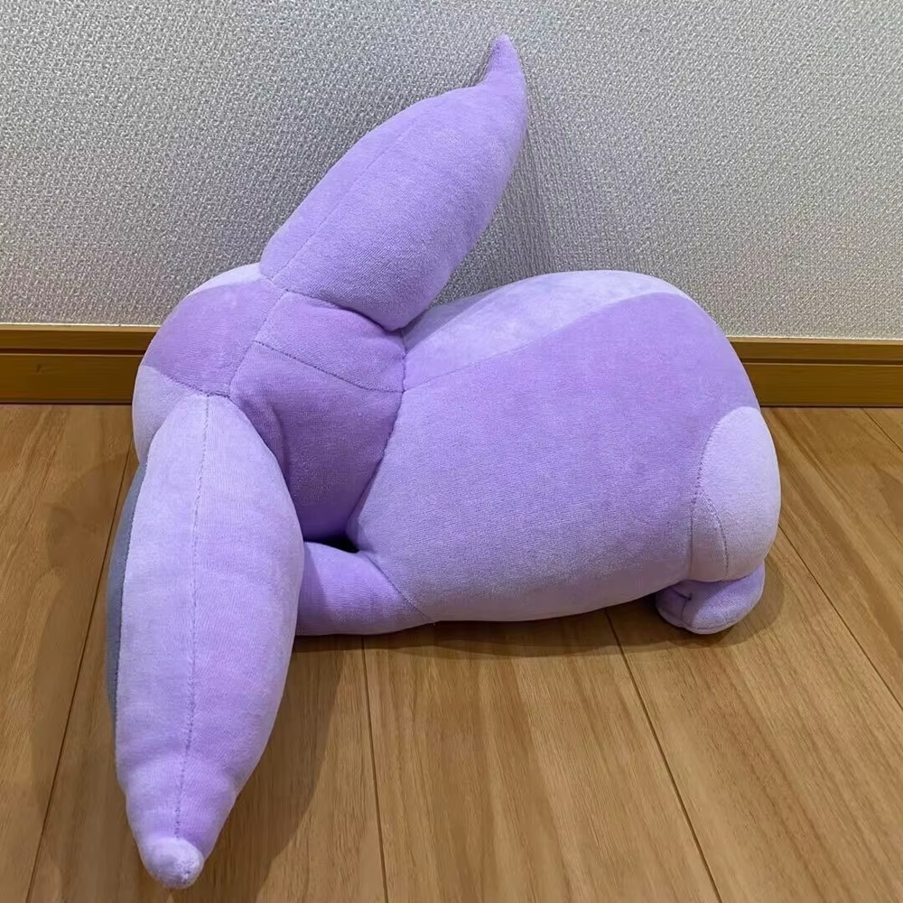 Moorv Pokemon original Eeveelution big sleep Espeon plush toy stuffed toys doll doll Christmas presents for children