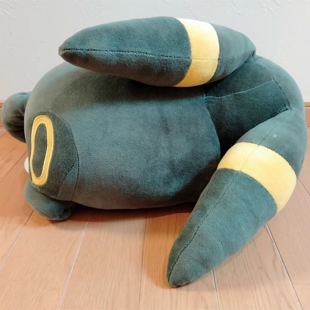 Moorv Pokemon original Eeveelution big sleep Umbreon plush toy stuffed toys doll doll Christmas presents for children