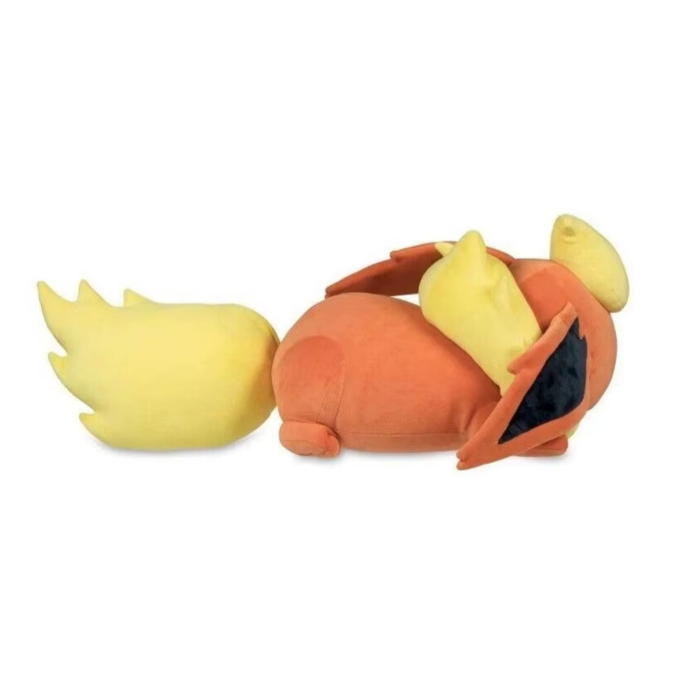 Moorv Pokemon Eeveelution Big Sleeping Flareon Plush Toy Stuffed Toys Doll Doll