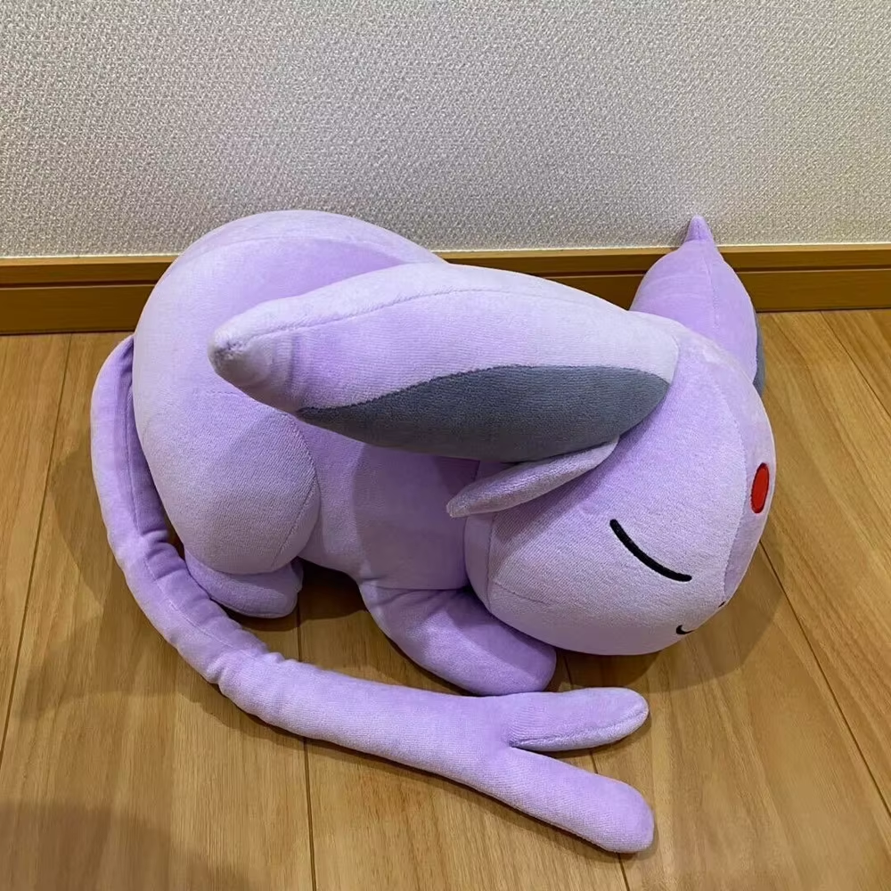 Moorv Pokemon original Eeveelution big sleep Espeon plush toy stuffed toys doll doll Christmas presents for children