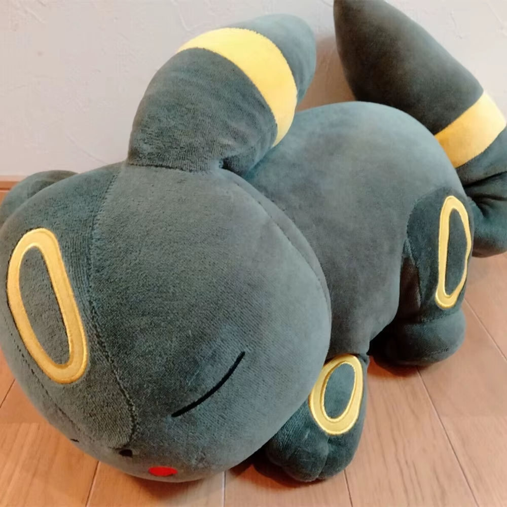 Moorv Pokemon original Eeveelution big sleep Umbreon plush toy stuffed toys doll doll Christmas presents for children