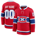 Moorv Cheap M.Canadiens Red Home Premium Jerseys