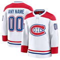 Moorv Cheap M.Canadiens White Away Premium Jerseys