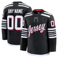 Moorv Cheap NJ.Devils Black Alternate Premium Jerseys
