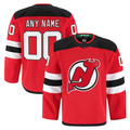 Moorv Cheap NJ.Devils Red Home Authentic Pro Jerseys