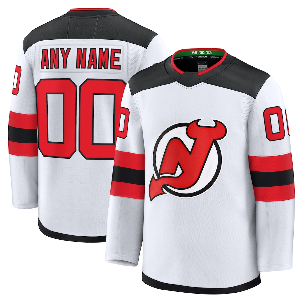 Moorv Cheap NJ.Devils White Away Premium Jerseys