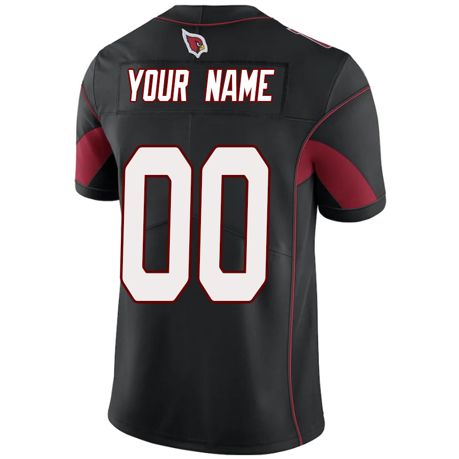 Pkot Custom A.Cardinal Black Vapor Limited Elite Stitched Stitched Jerseys