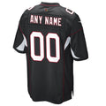 Pkot Custom A.Cardinals Black Game Stitched Jerseys