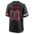 Pkot Custom A.Cardinals Black Replica Alternate Game Stitched Jerseys