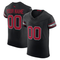 Pkot Custom A.Cardinals Black Vapor F.U.S.E. Elite Stitched Jerseys