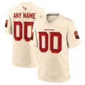 Pkot Custom A.Cardinals Natural 2025 Rivalries Collection Game Stitched Jerseys