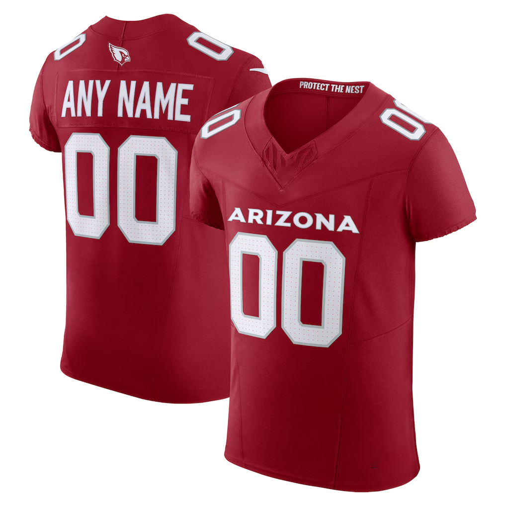 Pkot Custom A.Cardinals Vapor F.U.S.E. Elite Stitched Jerseys