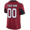 Pkot Custom A.Cardinals Vapor Limited Red Stitched American Jerseys
