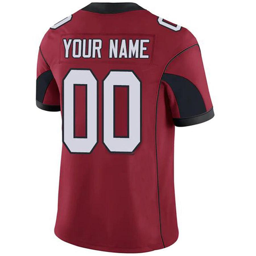 Pkot Custom A.Cardinals Vapor Limited Red Stitched American Jerseys