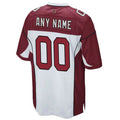 Pkot Custom A.Cardinals White-Red Game Stitched Jerseys