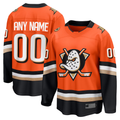 Moorv Custom A.Ducks Orange Home Breakaway Jerseys