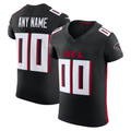 Pkot Custom A.Falcons Black Vapor F.U.S.E. Elite Stitched Jerseys