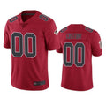 Pkot Custom A.Falcons Red Color Rush Limited Stitched Jerseys