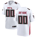 Pkot Custom A.Falcons White Home Game Stitched Jerseys
