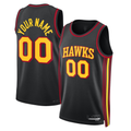 Moorv Custom A.Hawks Black 202223 Swingman Jerseys - Statement Edition