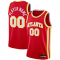 Moorv Custom A.Hawks Red 202021 Swingman Jerseys - Icon Edition