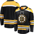 Moorv Custom B.Bruins Black Home Premium Stitched Jersey