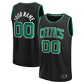 Moorv Custom B.Celtics Black Fast Break Jerseys - Statement Edition