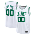 Moorv Custom B.Celtics White Fast Break Jerseys - Association Edition