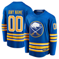 Moorv Custom B.Sabres Royal Home Breakaway Stitched Jerseys