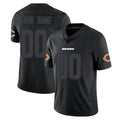 Moorv Custom C.Bears Black Impact Limited Game Any Name & Numbers Stitched Jerseys