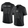 Moorv Custom C.Bears Black REFLECTIVE Limited Game Any Name & Numbers Stitched Jerseys