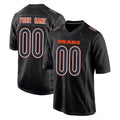 Moorv Custom C.Bears Carbon Black Fashion Game Any Name & Numbers Stitched Jerseys