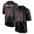 Pkot Custom C.Bears Carbon Black Fashion Stitched Jerseys