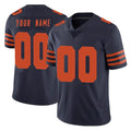 Moorv Custom C.Bears Navy Blue Alternate Vapor Untouchable Limited Any Name & Numbers Stitched Jerseys