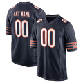 Moorv Custom C.Bears Navy Custom Game Stitched Jerseys