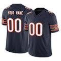 Moorv Custom C.Bears Navy Vapor F.U.S.E. Limited Home Game Any Name & Numbers Stitched Jerseys