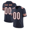 Moorv Custom C.Bears Navy Vapor Untouchable Limited Home Game Any Name & Numbers Stitched Jerseys