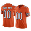 Moorv Custom C.Bears Orange Alternate Vapor Limited Home Game Any Name & Numbers Stitched Jerseys