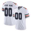 Moorv Custom C.Bears White Classic Vapor Limited Home Game Any Name & Numbers Stitched Jerseys
