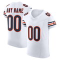Moorv Custom C.Bears White Vapor F.U.S.E. Elite Stitched Jerseys