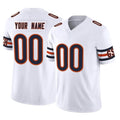 Moorv Custom C.Bears White Vapor F.U.S.E. Limited Home Game Any Name & Numbers Stitched Jerseys