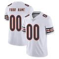 Moorv Custom C.Bears White Vapor Untouchable Limited Home Game Any Name & Numbers Stitched Jerseys