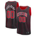 Moorv Custom C.Bulls Black Fast Break Jerseys - Icon Edition