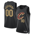 Moorv Custom C.Cavaliers Black 202223 Swingman Jerseys - Statement Edition